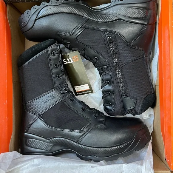 5.11 A.T.A.C. 2.0 8” Tactical Boots – Men’s 12W – BRAND NEW WITH BOX - Picture 1 of 8